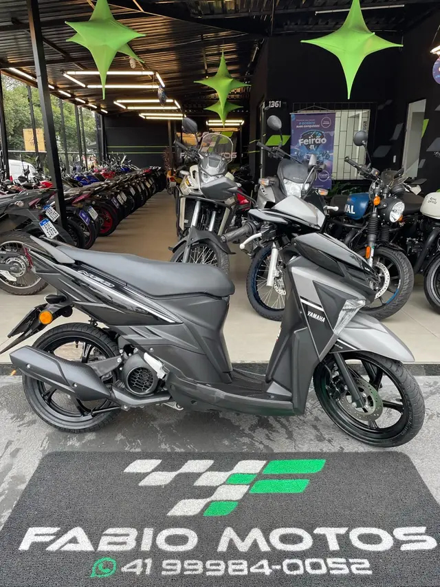 Moto Yamaha Neo 125 2023 Automatic