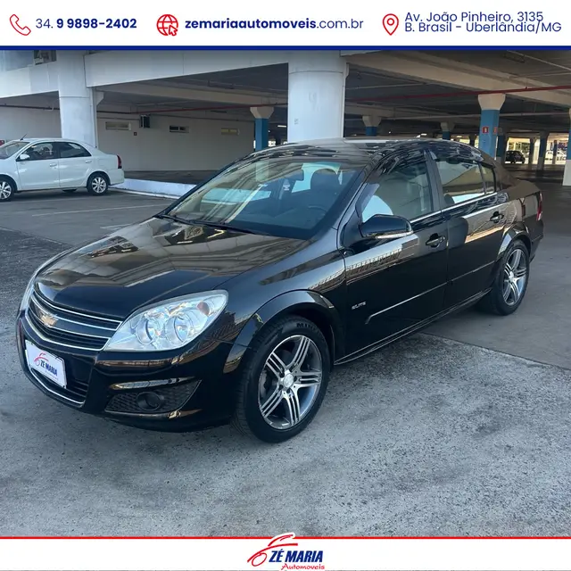 Carro Chevrolet Vectra 2010 Elite 2.0 (Flex) (Aut)