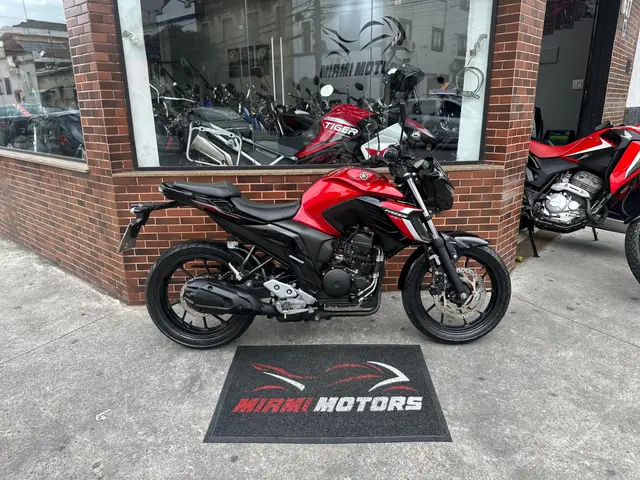 Moto Yamaha Fazer FZ25 2024 ABS