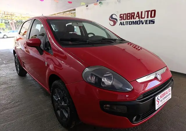 Carro Fiat Punto 2016 Attractive 1.4 (Flex)