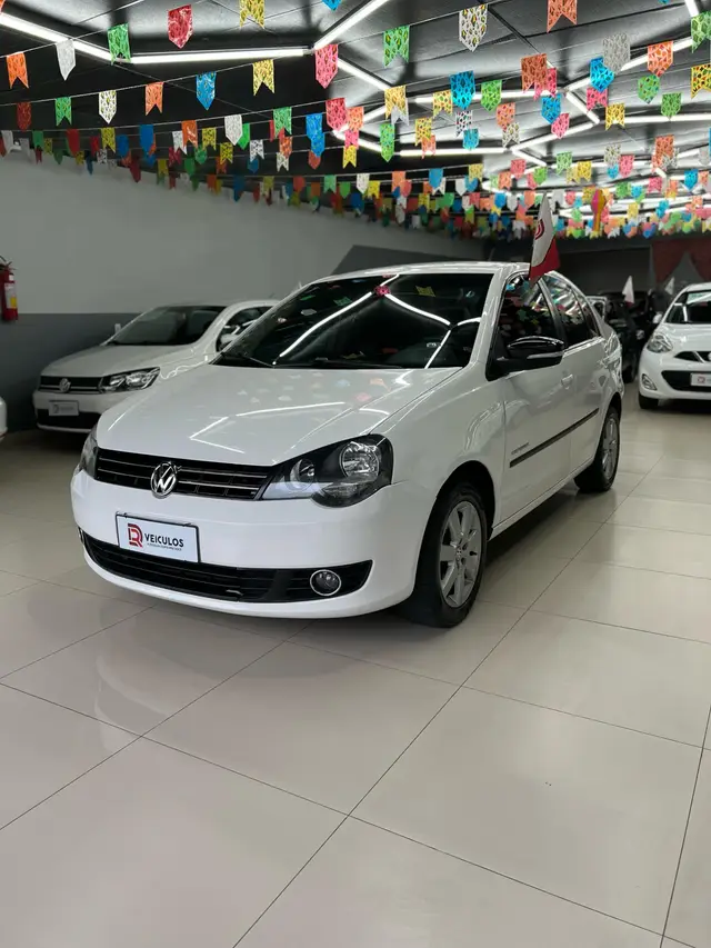 Carro Volkswagen Polo 2013 1.6 E-Flex 8V