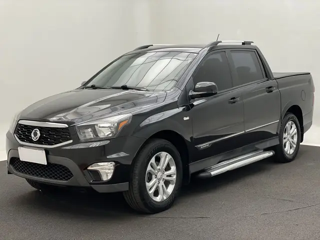 Carro SsangYong Actyon 2018 SP DLX 2.2 7 4x4 Dies. Aut.