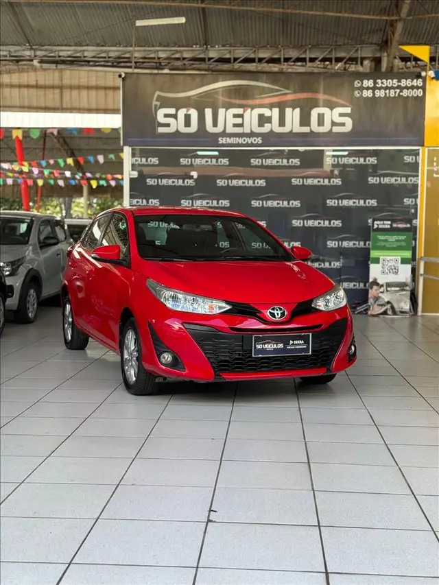 Carro Toyota Yaris 2019 1.3 XL Plus Tech CVT (Flex)