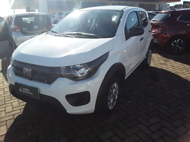 Carro Fiat Mobi 2023 Like 1.0 (Flex)