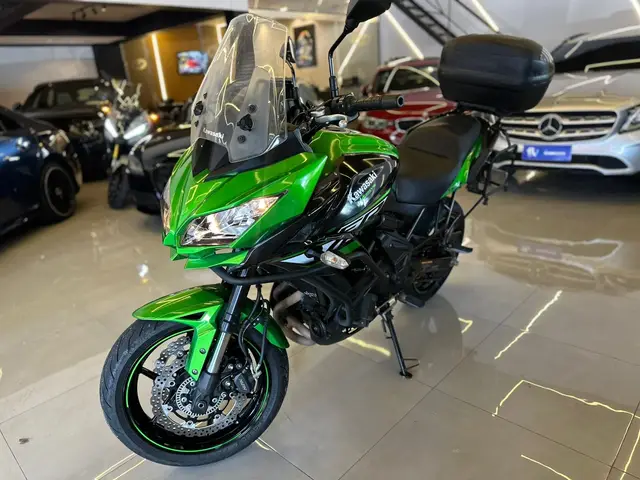 Moto Kawasaki Versys 2018 650 (ABS)