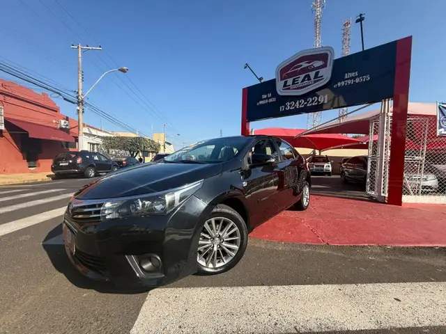 Carro Toyota Corolla 2016 2.0 XEi Multi-Drive S (Flex)