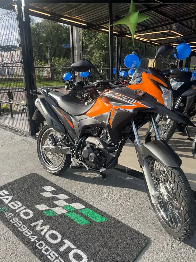 Moto Honda XRE 190 2019 (ABS) (Flex)