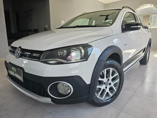 Carro Volkswagen Saveiro 2015 Cross 1.6 16v MSI CE (Flex)
