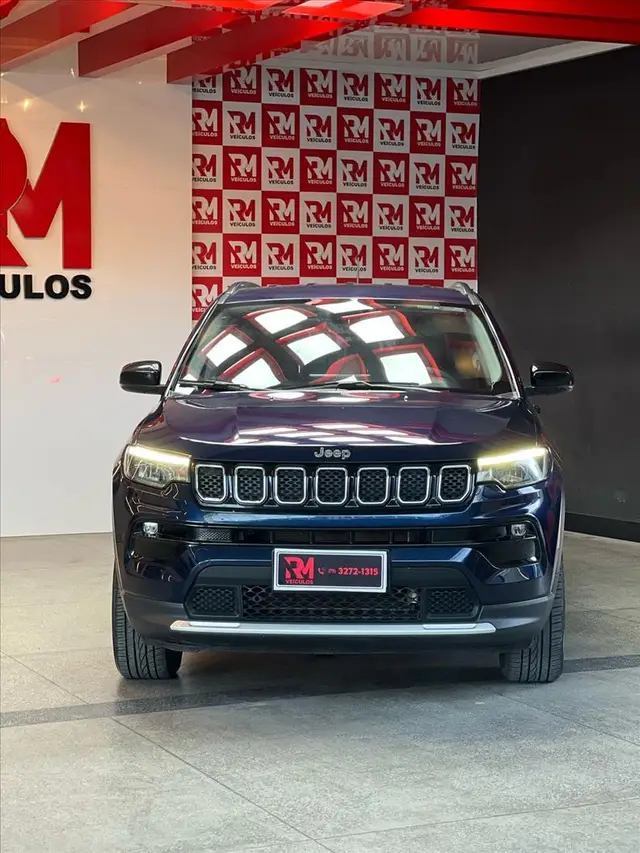 Carro Jeep Compass 2023 Longitude 1.3 T270 (Aut) (Flex)