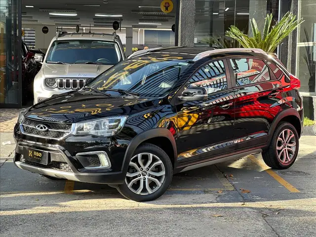 Carro CAOA Chery Tiggo 2 2019 Tiggo2 1.5 16V ACT (Aut) (Flex)