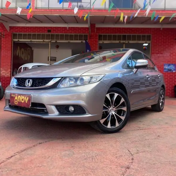Carro Honda Civic 2015 LXR 2.0 i-VTEC (Aut) (Flex)