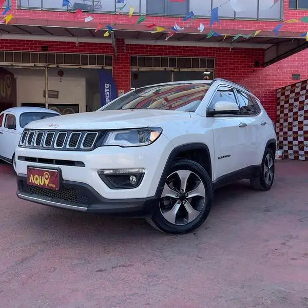 Carro Jeep Compass 2018 2.0 Longitude 4x2 (Aut) (Flex)