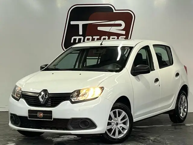 Carro Renault Sandero 2018 Authentique 1.0 12V SCe (Flex)