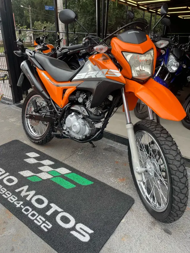 Moto Honda NXR 160 2019 Bros ESDD