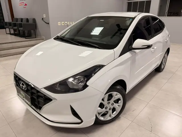 Carro Hyundai HB20 2020 1.6 Vision (Flex)