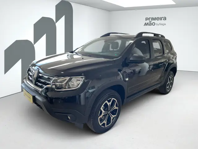 Carro Renault Duster 2024 Iconic 1.3 Turbo (Flex) (Aut.)
