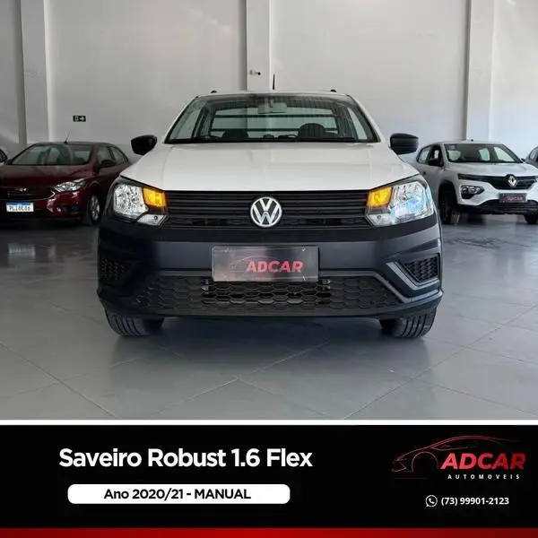 Carro Volkswagen Saveiro 2021 Cross 1.6 16v MSI CD (Flex)