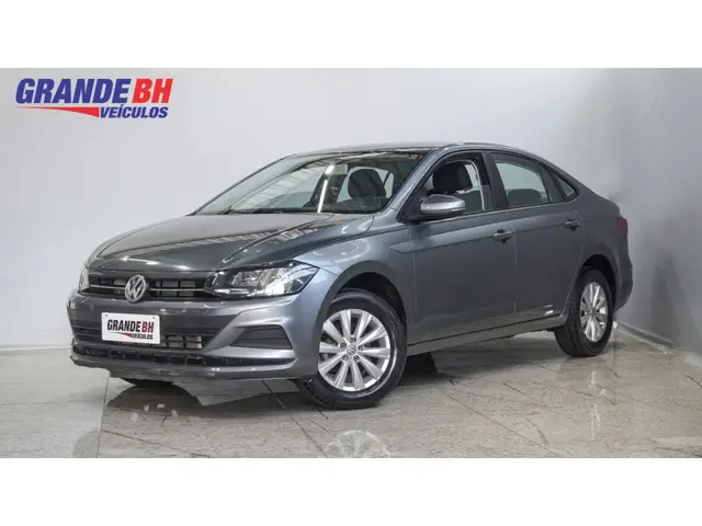 Carro Volkswagen Virtus 2021 1.6 MSI 16V (Flex)