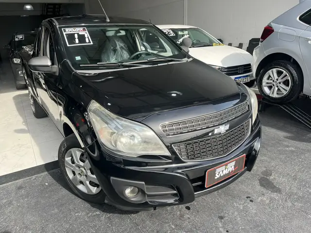 Carro Chevrolet Montana 2017 LS 1.4 (Flex)