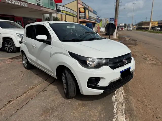 Carro Fiat Mobi 2018 Like 1.0