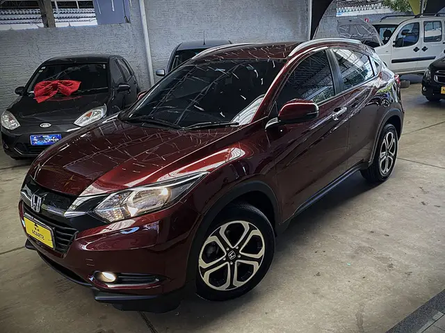 Carro Honda HR-V 2016 EXL CVT 1.8 I-VTEC FlexOne