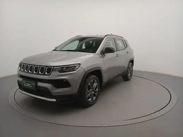 Carro Jeep Compass 2023 Longitude 1.3 T270 (Aut) (Flex)