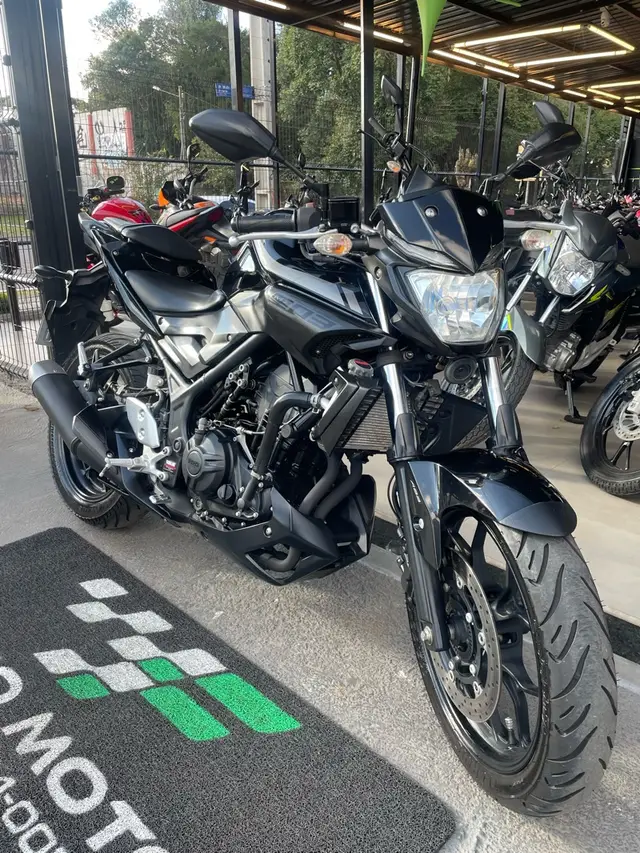 Moto Yamaha MT-03 2020 ABS