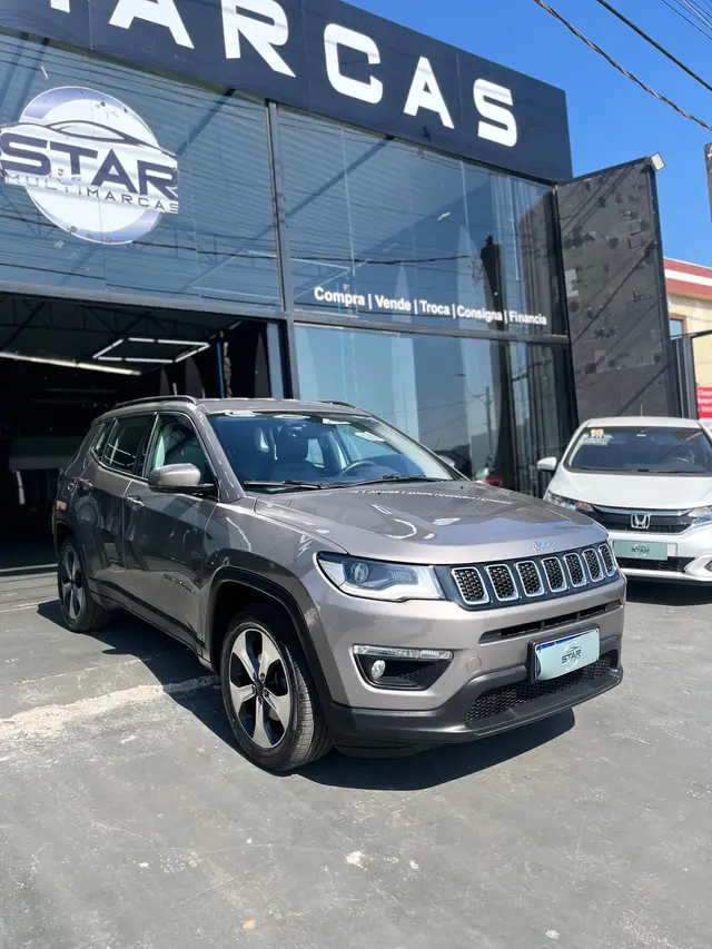 Carro Jeep Compass 2018 2.0 Longitude 4x2 (Aut) (Flex)
