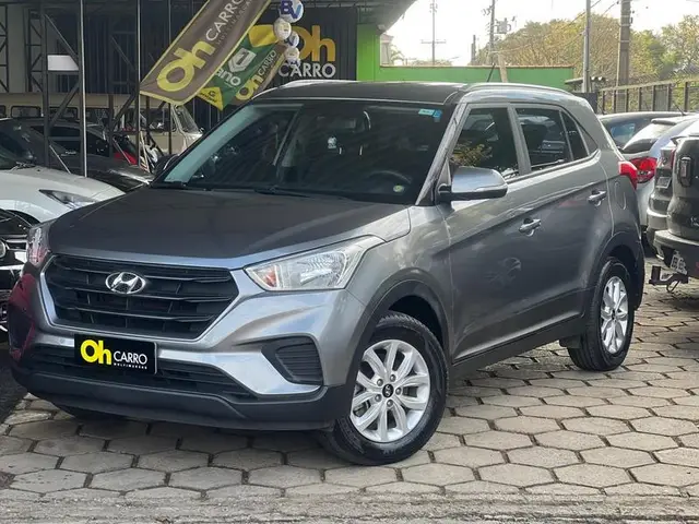 Carro Hyundai Creta 2021 Action 1.6 (Aut) (Flex)