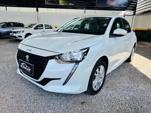 Carro Peugeot 208 2023 Active 1.6 (Flex) (Aut)