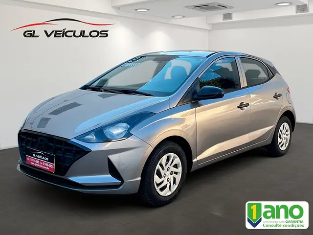 Carro Hyundai HB20 2021 Vision 1.0