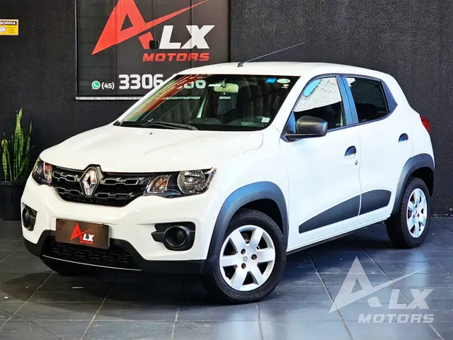 Carro Renault Kwid 2019 Zen 1.0 12v SCe (Flex)
