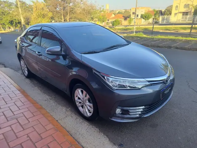 Carro Toyota Corolla 2018 2.0 XEi Multi-Drive S (Flex)