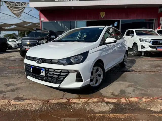 Carro Hyundai HB20 2024 Comfort 1.0 (Flex)