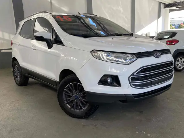 Carro Ford EcoSport 2016 Ecosport SE 1.6 16V (Flex)