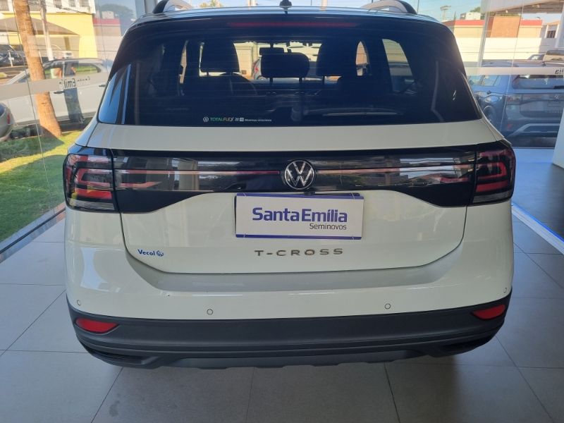 T-Cross 1.0 200 TSI Sense (Aut) (Flex)