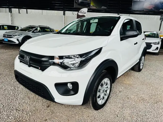 Carro Fiat Mobi 2025 Like 1.0