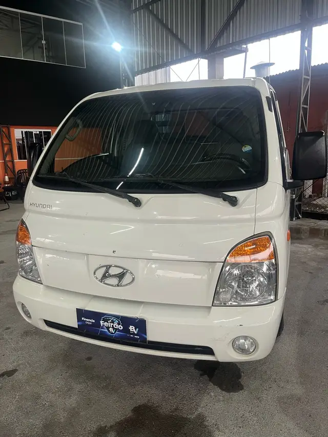 Caminhão Hyundai HR 2011 HD 2.5 (sem caçamba)