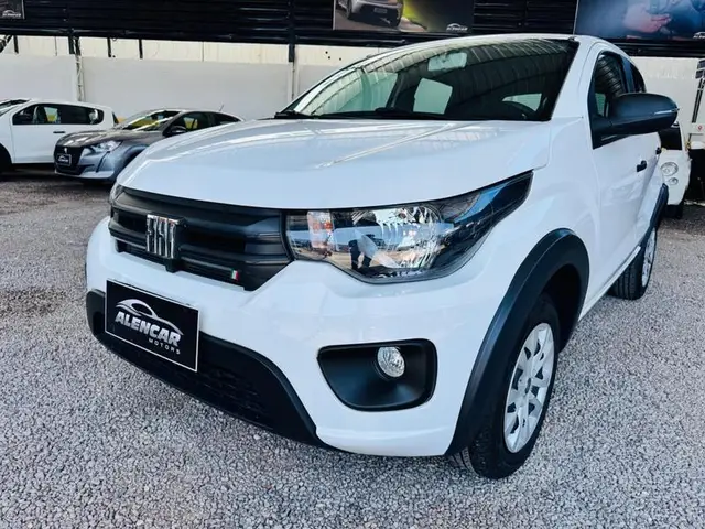 Carro Fiat Mobi 2025 Like 1.0