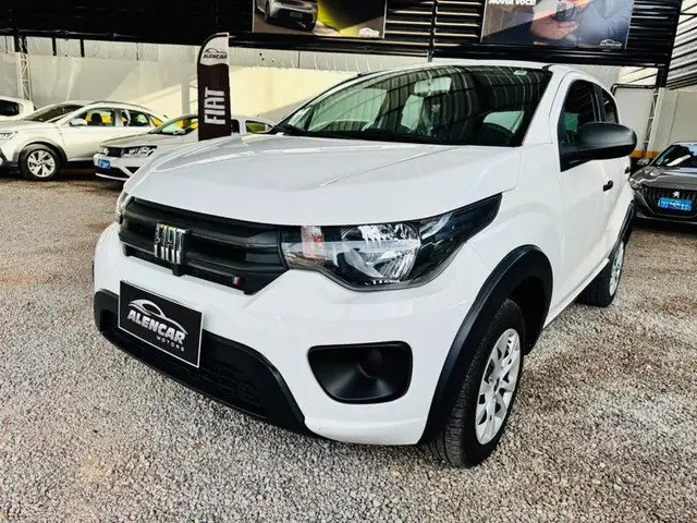 Carro Fiat Mobi 2024 Like 1.0