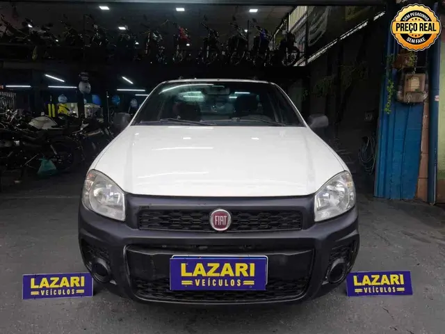 Carro Fiat Strada 2018 Hard Working 1.4 (Flex) (Cabine Simples)