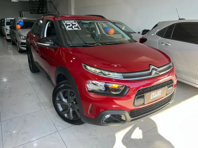 Carro Citroën C4 Cactus 2022 1.6 Feel (Aut) (Flex)