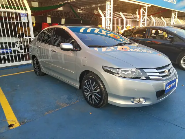 Carro Honda City 2012 DX 1.5 (Flex)