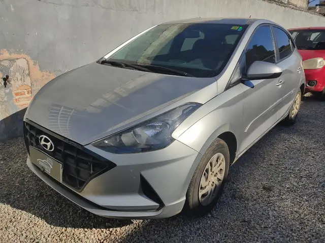 Carro Hyundai HB20 2022 1.0 Sense (Flex)