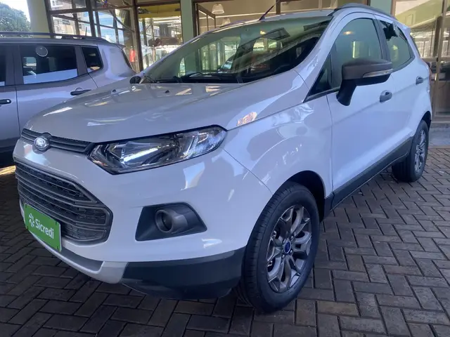 Carro Ford EcoSport 2013 Ecosport Freestyle 1.6 16V (Flex)