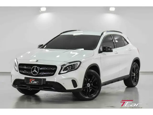Carro Mercedes-Benz GLA 200 2020 Style 1.6 Turbo (Aut)
