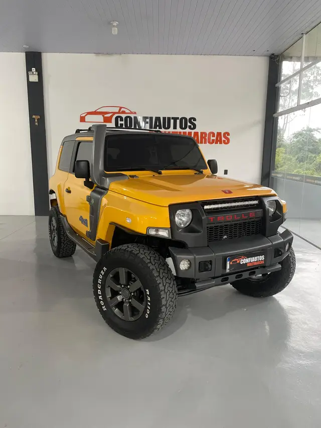 Carro Troller T4 2015 3.2 XLT Diesel