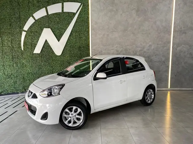 Carro Nissan March 2020 1.0 12V S (Flex)