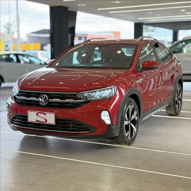 Carro Volkswagen Nivus 2021 Highline 1.0 Turbo (Aut.)