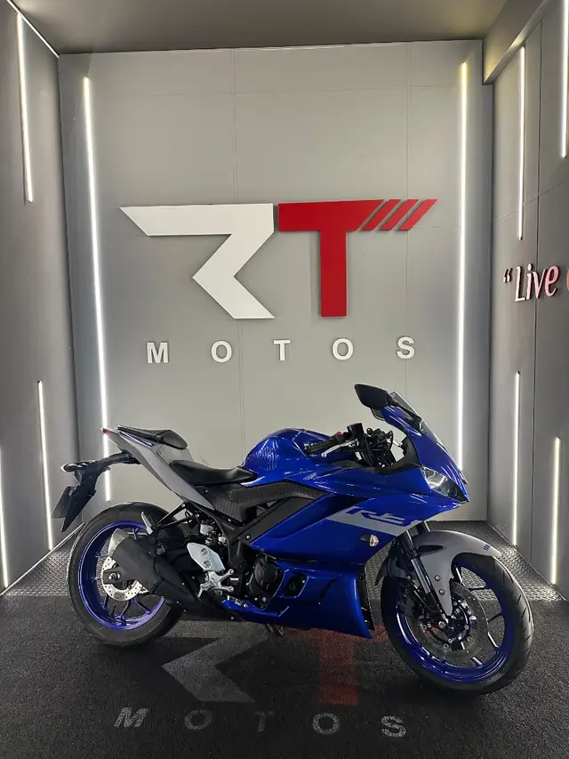 Moto Yamaha YZF R3 2022 ABS